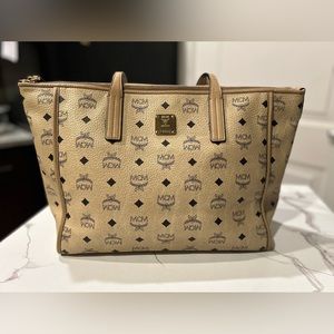 MCM Beige Tote